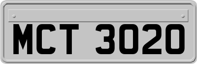 MCT3020
