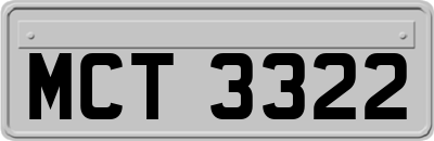 MCT3322