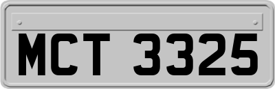 MCT3325