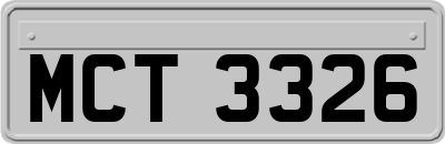 MCT3326