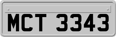 MCT3343