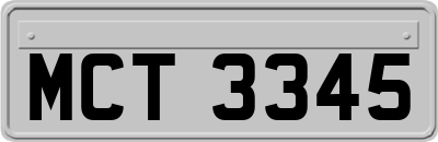 MCT3345