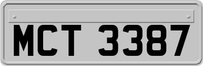 MCT3387
