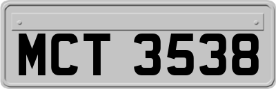MCT3538