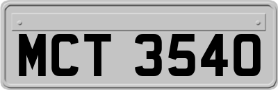 MCT3540