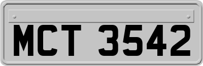 MCT3542