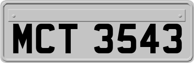 MCT3543