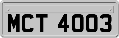 MCT4003