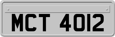 MCT4012