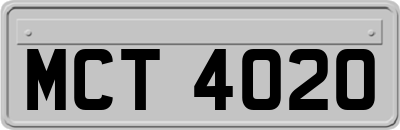 MCT4020