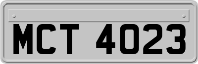 MCT4023
