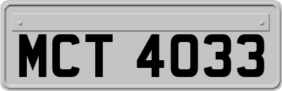 MCT4033