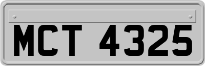 MCT4325
