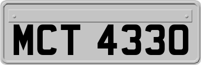 MCT4330