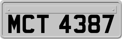 MCT4387