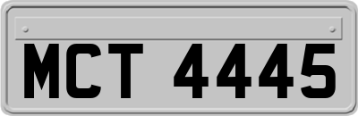 MCT4445