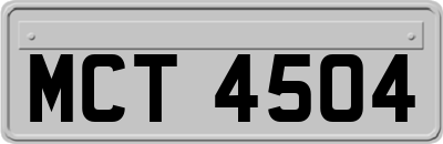 MCT4504