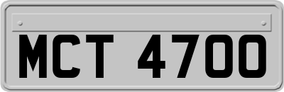 MCT4700