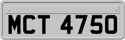 MCT4750