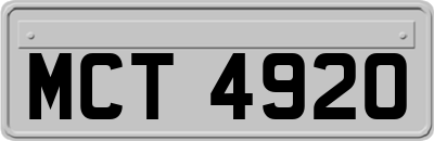 MCT4920