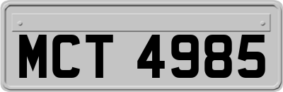 MCT4985