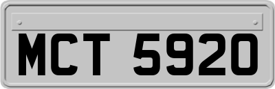 MCT5920