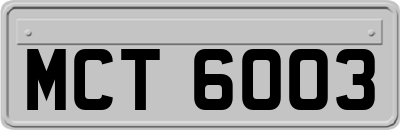 MCT6003