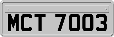 MCT7003