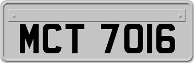 MCT7016