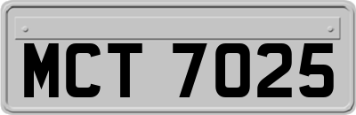 MCT7025