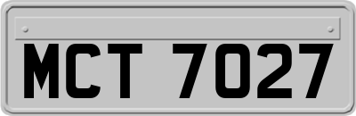 MCT7027