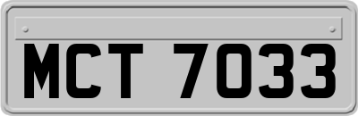 MCT7033