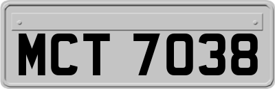 MCT7038