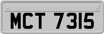 MCT7315