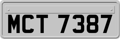 MCT7387