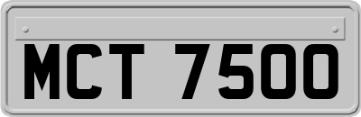 MCT7500