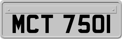 MCT7501