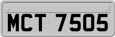 MCT7505