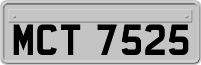 MCT7525