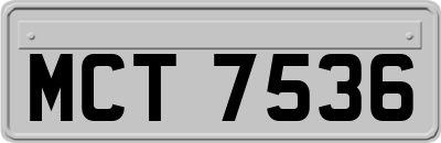 MCT7536