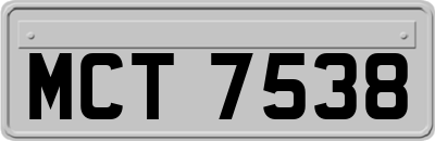 MCT7538