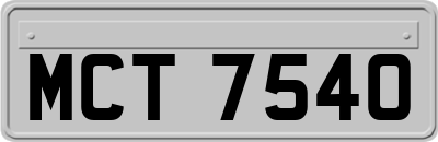 MCT7540