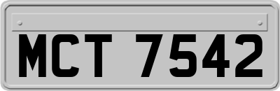MCT7542
