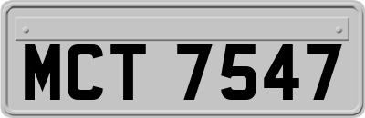 MCT7547