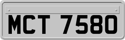MCT7580