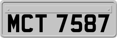 MCT7587