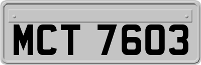 MCT7603