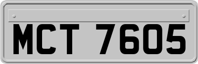 MCT7605