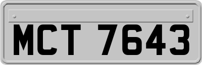 MCT7643