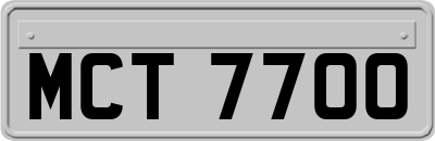 MCT7700